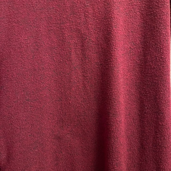 Maurice’s Burgundy Wrap Sweater Xsmall - Picture 5 of 6